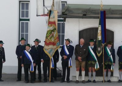 5.Die Fahnenabordnungen