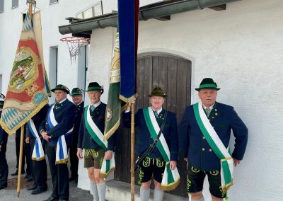 6.Die Kameradschaftsfahne