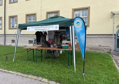 7.Werbestand GebJgKam am Familientag