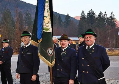 6. Die Kameradschaftsfahne