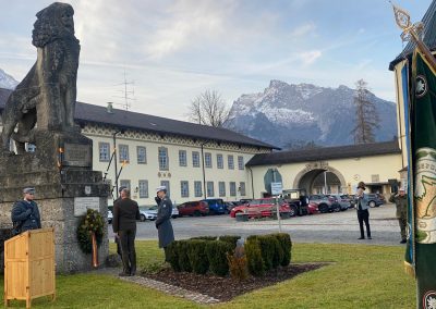 7. Kranzniederlegung