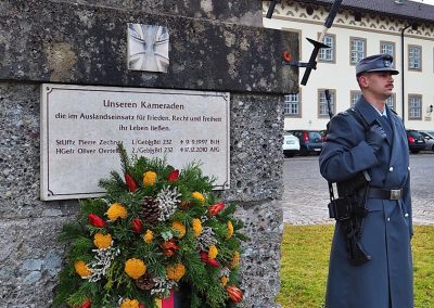 8. Ein Kranz - ein Zeichen der Erinnerung
