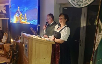 Weihnachtsfeier der Gebirgsjägerkameradschaft am  13.12.2025