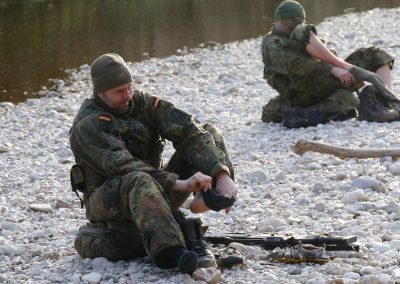 4.Anziehen Strümpfe