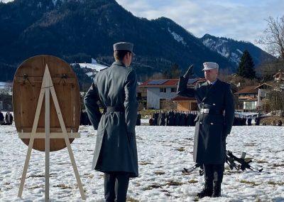 5.Der Rekrutensprecher meldet sich