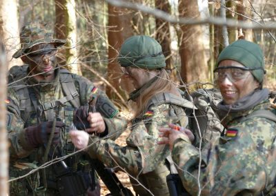5.Im Gelände