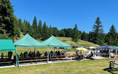 Grillfeier auf dem Silberg 2026